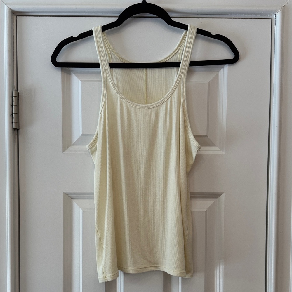Lululemon Athletica Sundance White Tank Top - Size 8